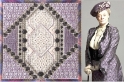 Gay Ann Rogers Downton Abbey - Dowager Countess of Grantham Geometric 